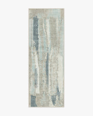 Velin Ashen Blue Rug
