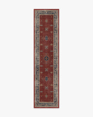 Verena Amber Red Rug