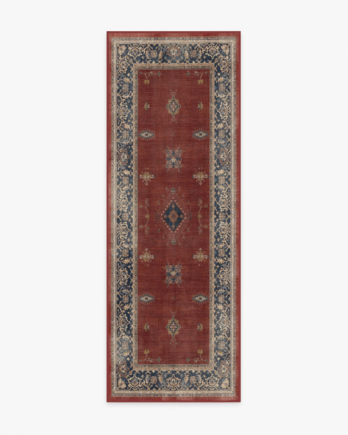 Verena Amber Red Rug