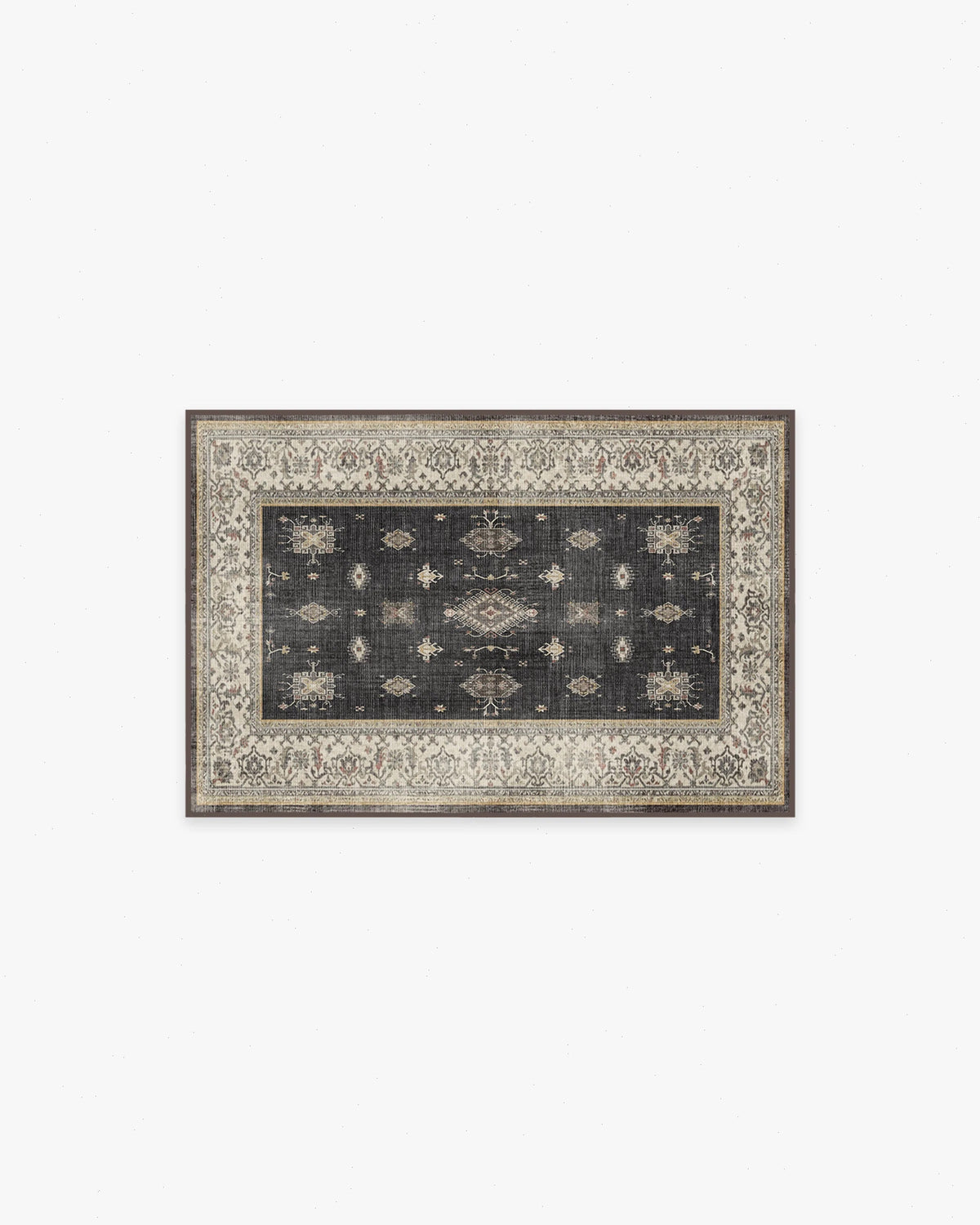 Verena Dark Wood Flatwoven Rug