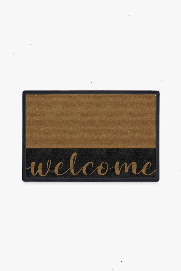 Welcome Doormat