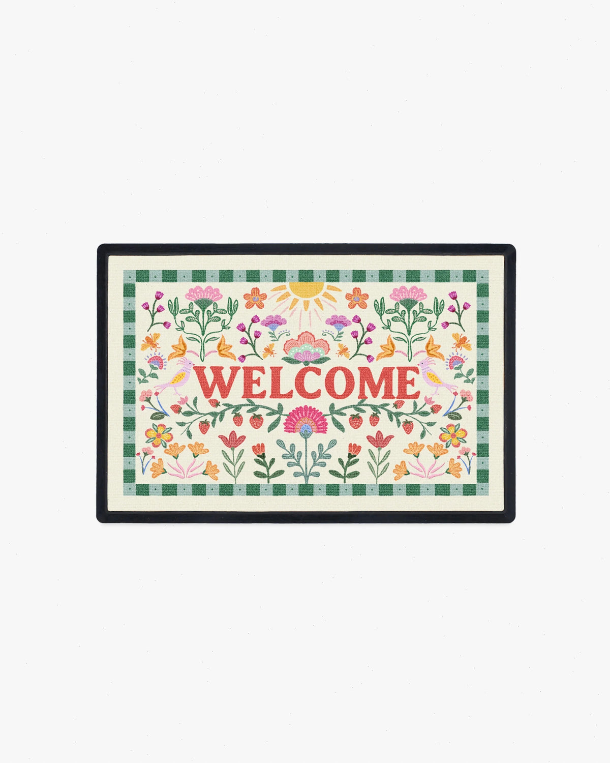 Welcome Sunshine Doormat