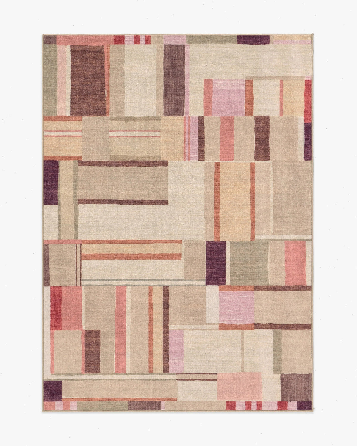 Winona Cream Multicolor Rug by Anthropologie