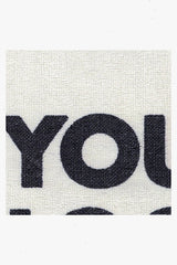 You Look Good Bath Mat